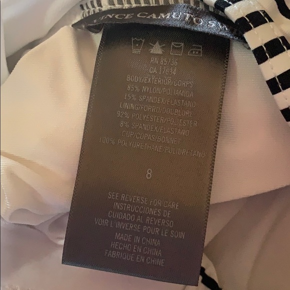 Vince Camuto one piece swimsuit - Picture 5 of 8